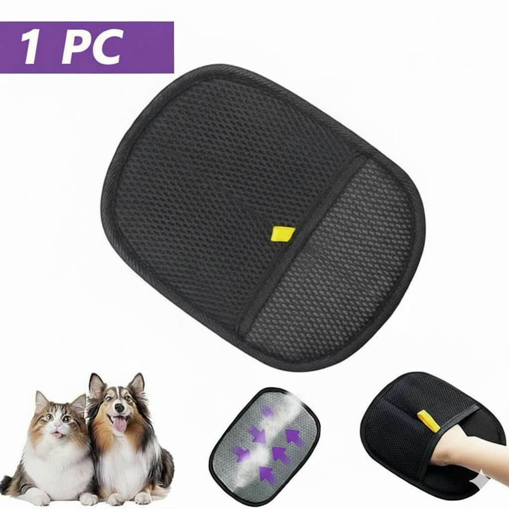 Reusable Pet Hair Removal Gloves