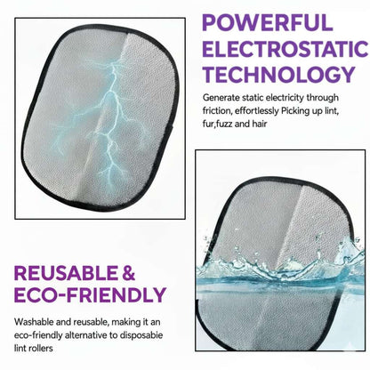 Reusable Pet Hair Removal Gloves