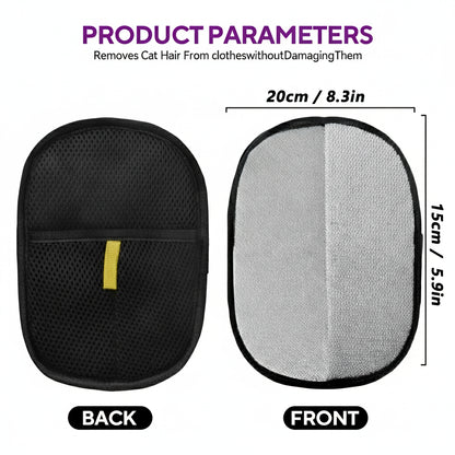 Reusable Pet Hair Removal Gloves